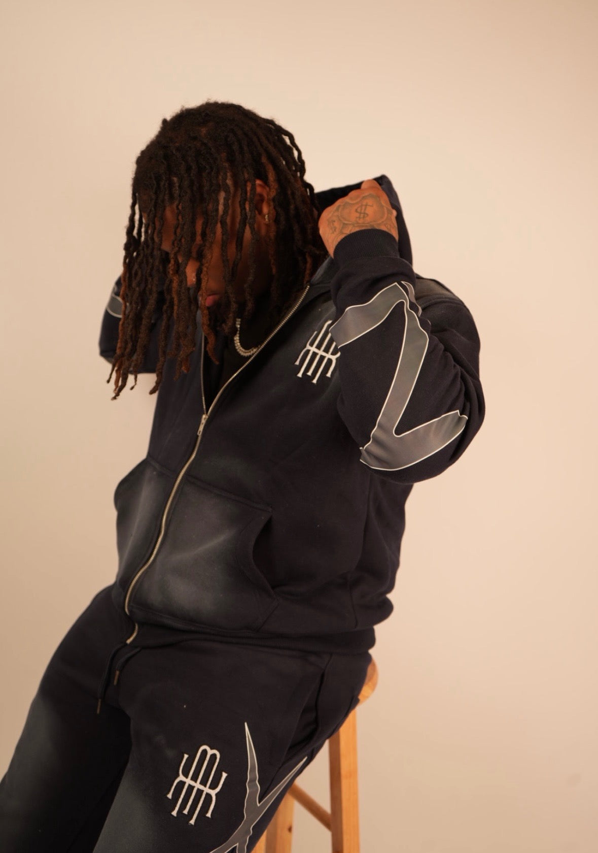 X-1 Suit (Midnight Blue)