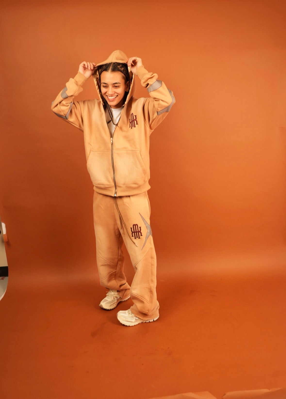 X-1 Suit (Golden Brown)