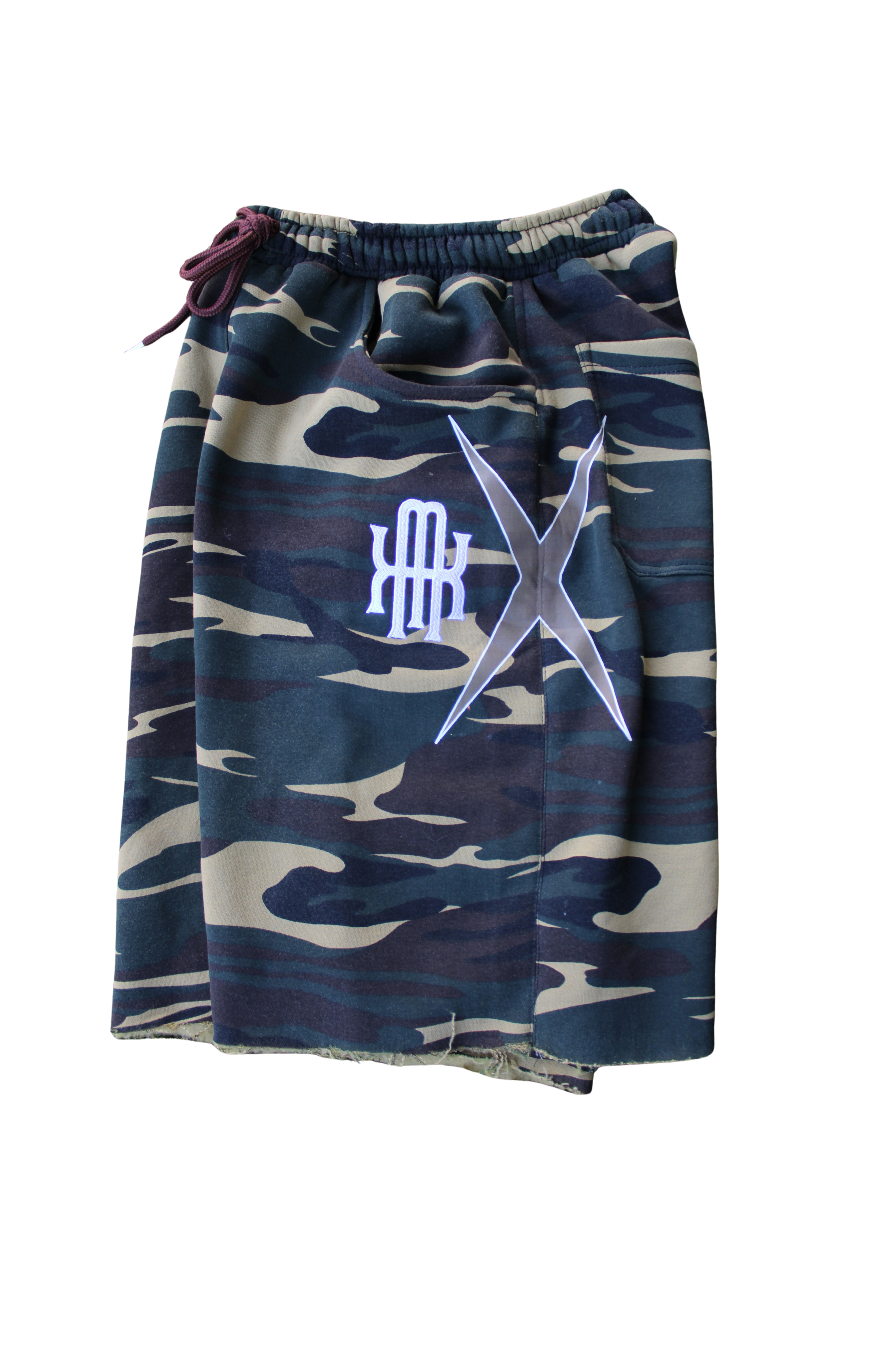 Tapered Shorts "Camo"