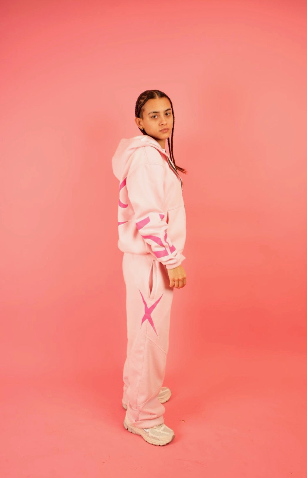 X-1 Suit (prestige pink)