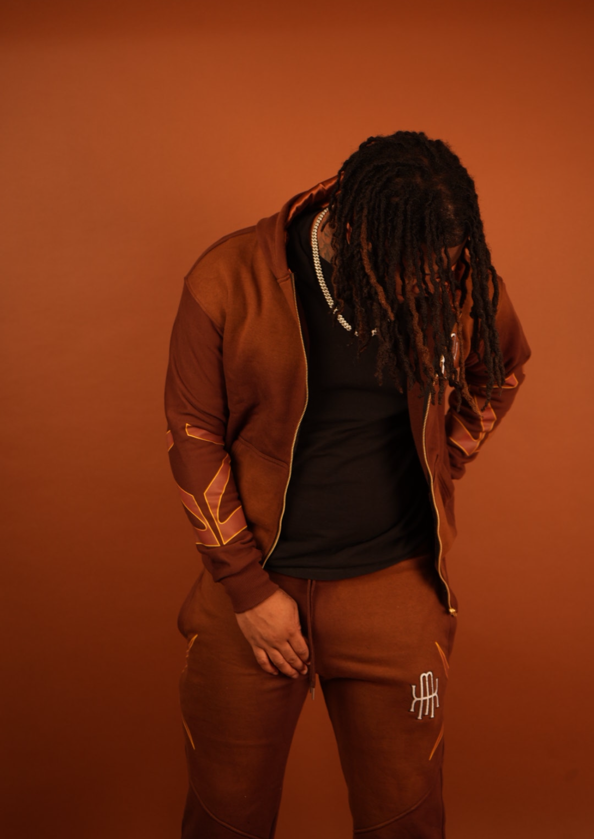 X-1 Suit (Burnt Brown)