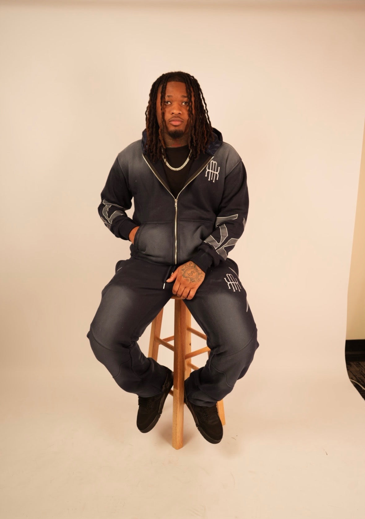 X-1 Suit (Midnight Blue)