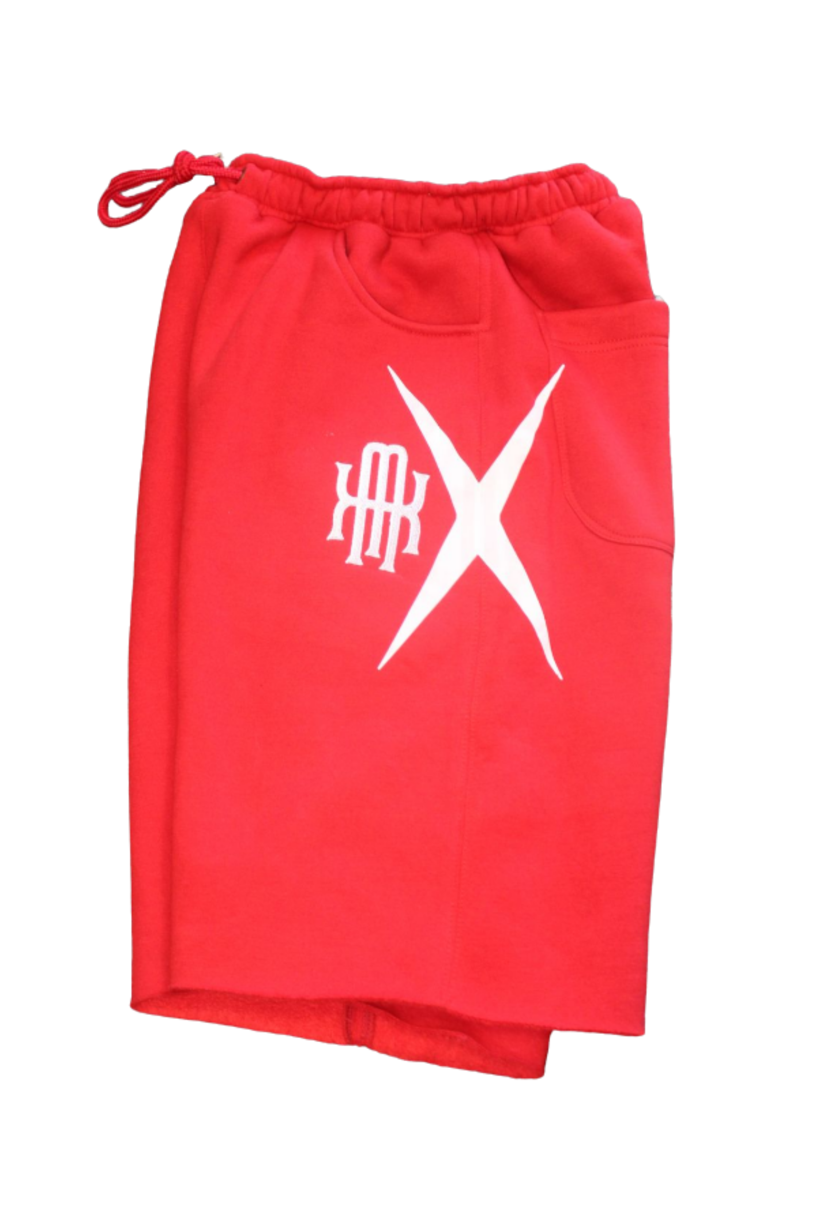 Tapered Shorts "Red"