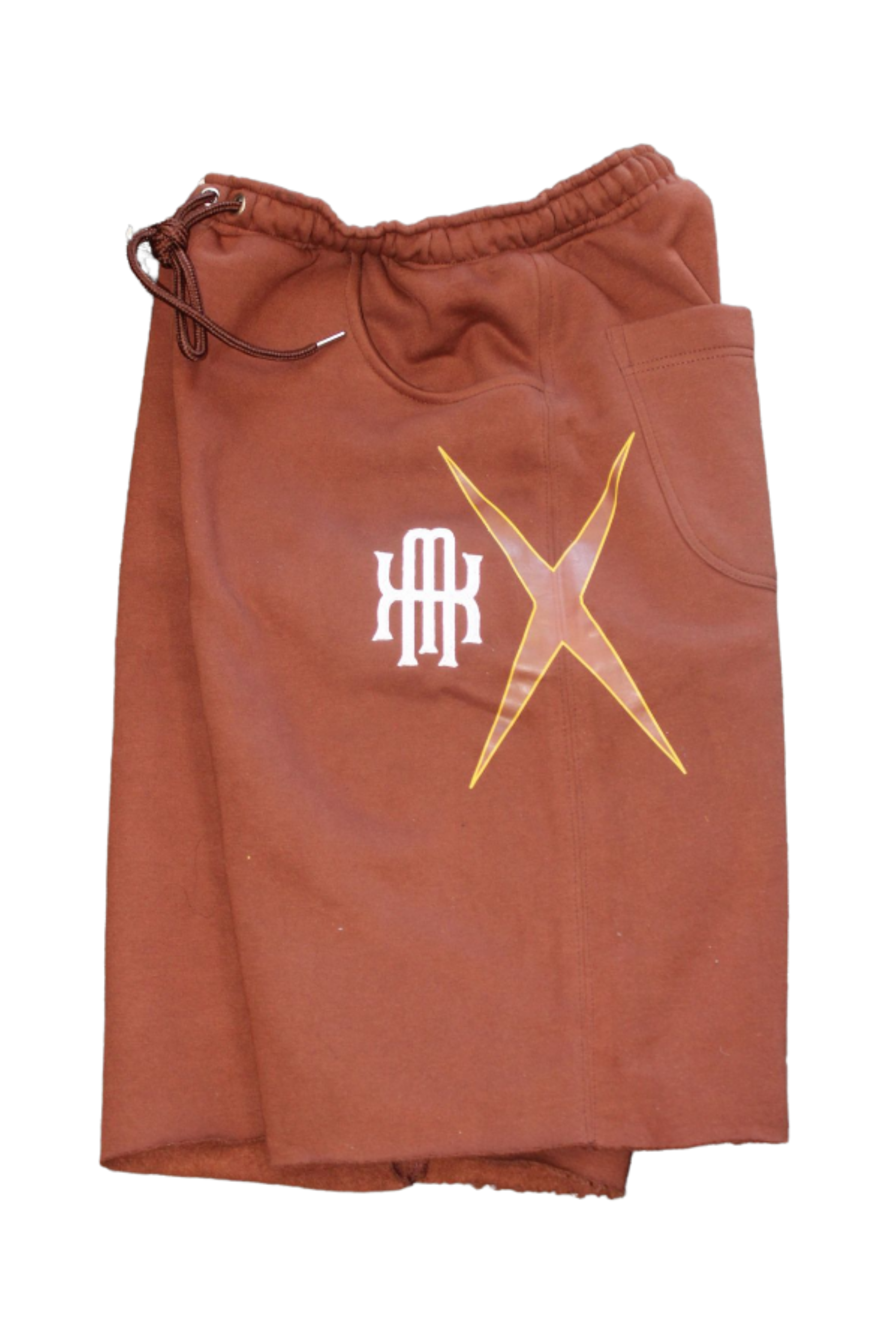 Tapered Shorts "Brown"