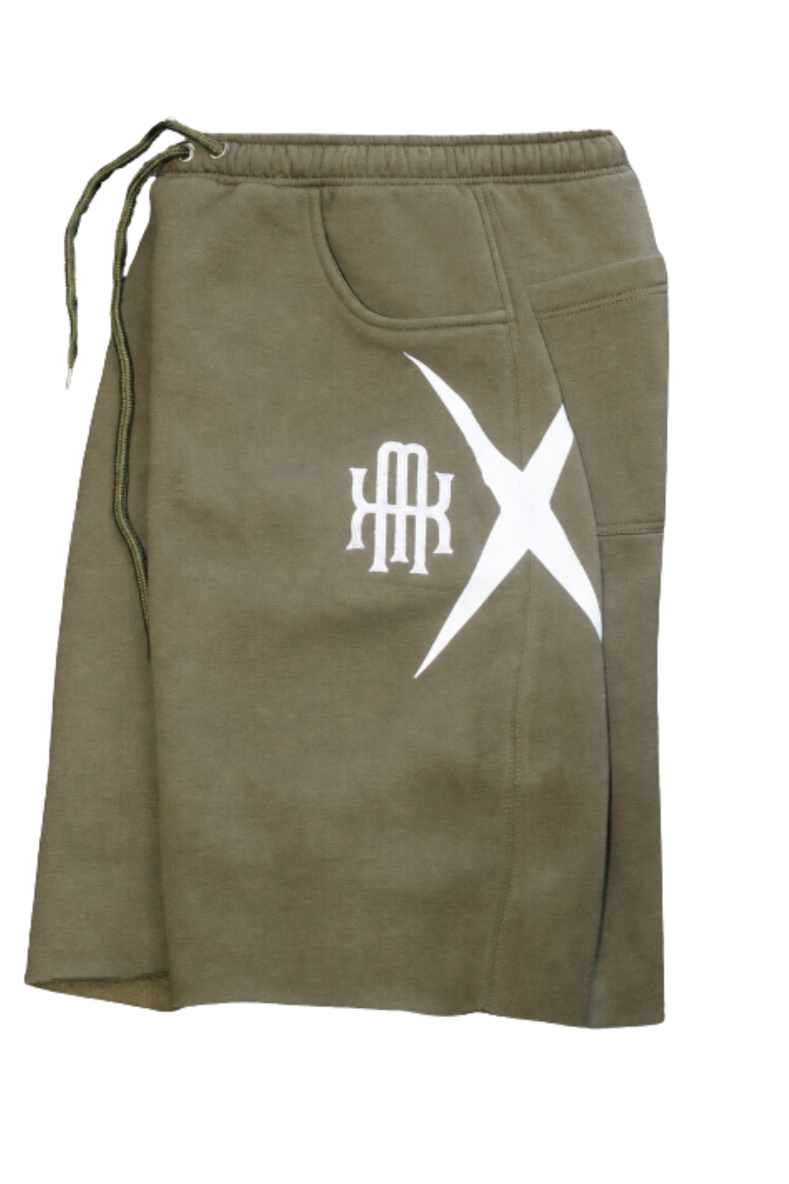 Tapered Shorts "Olive Green"