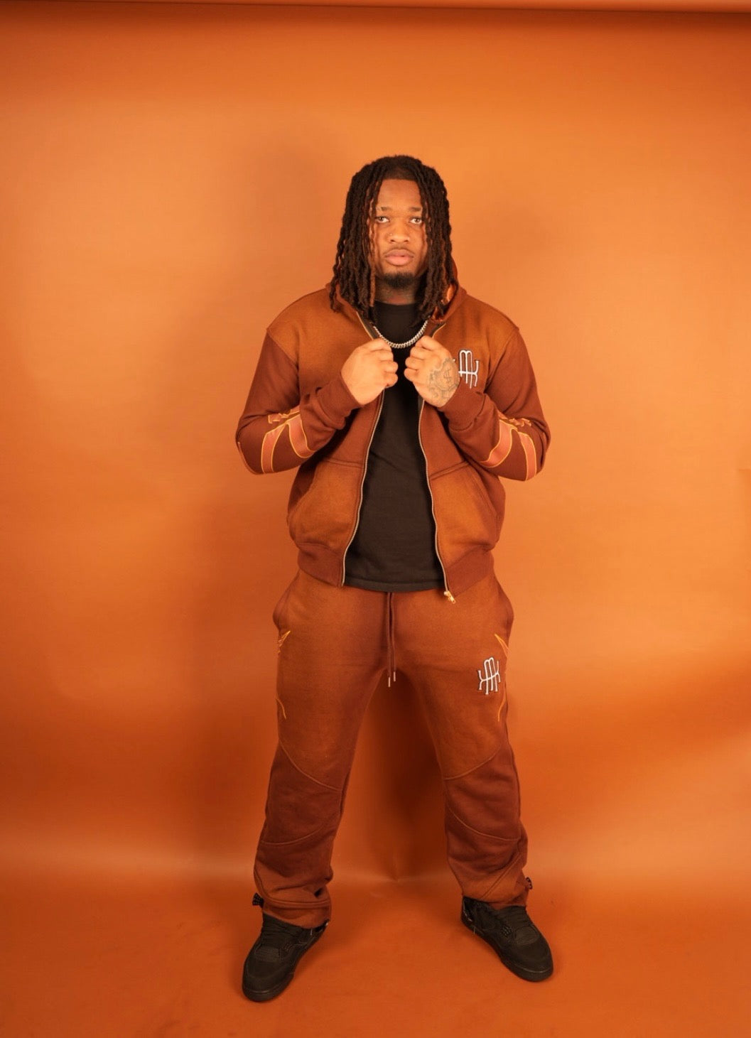 X-1 Suit (Burnt Brown)