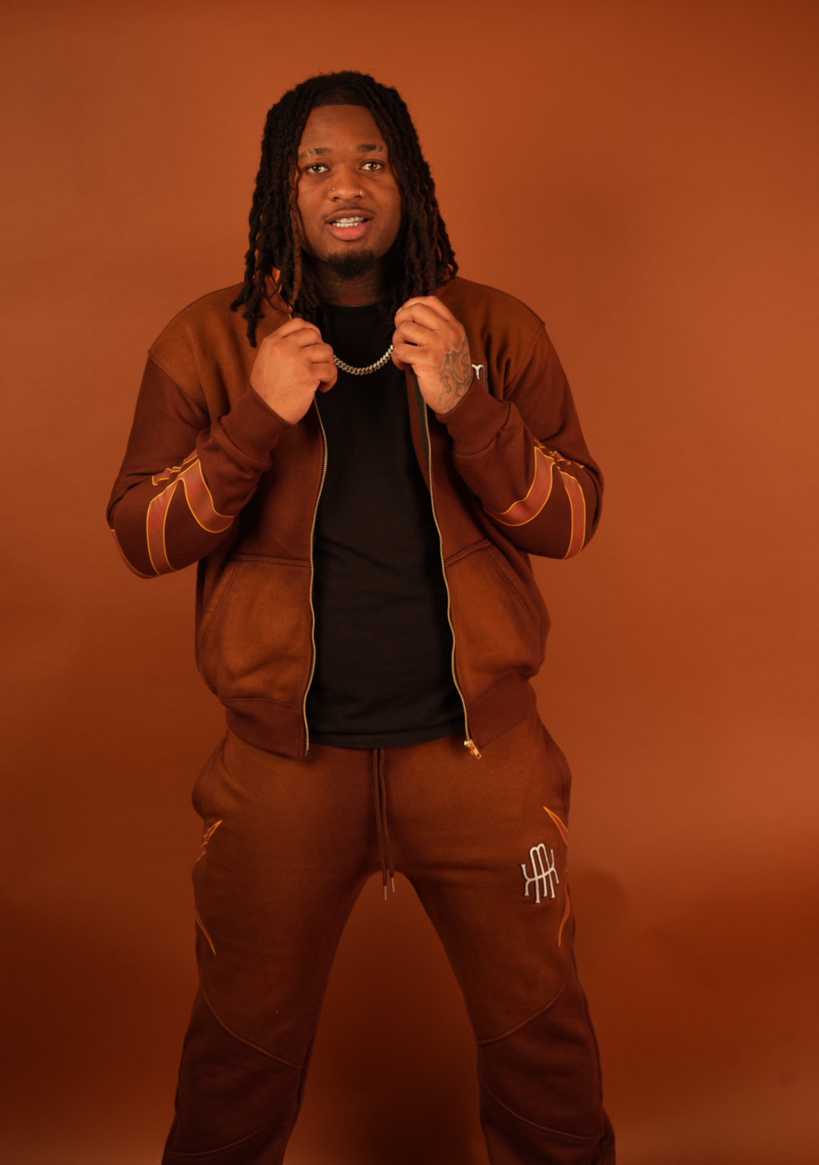 X-1 Suit (Burnt Brown)