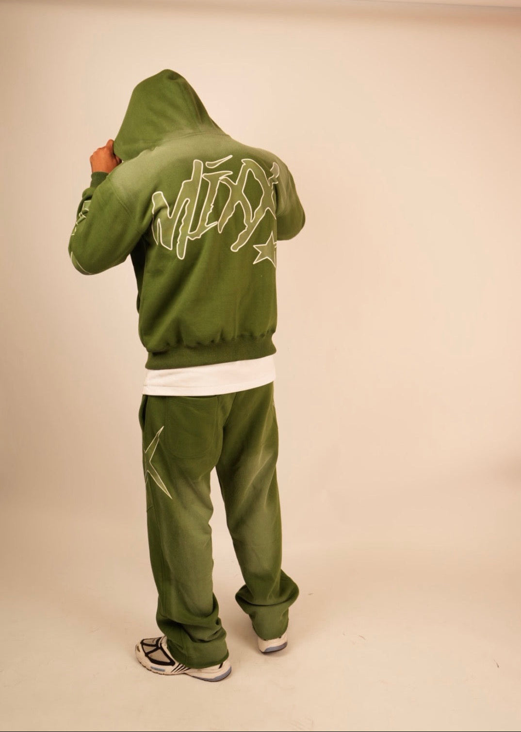 X-1 Suit (Grove Green)