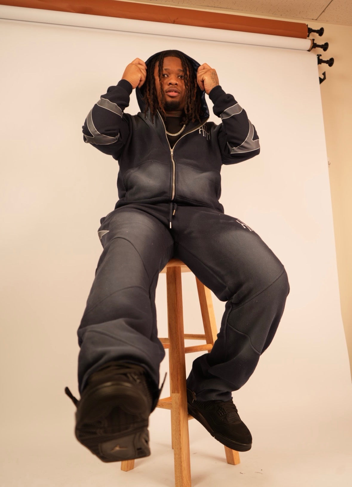 X-1 Suit (Midnight Blue)