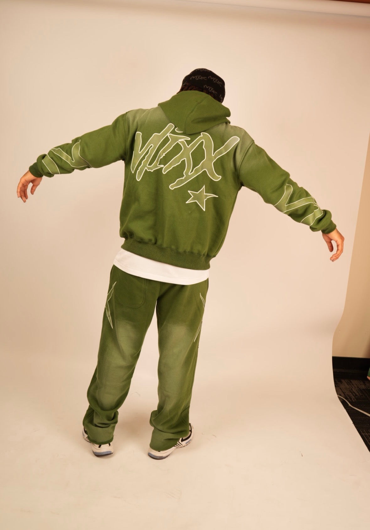 X-1 Suit (Grove Green)