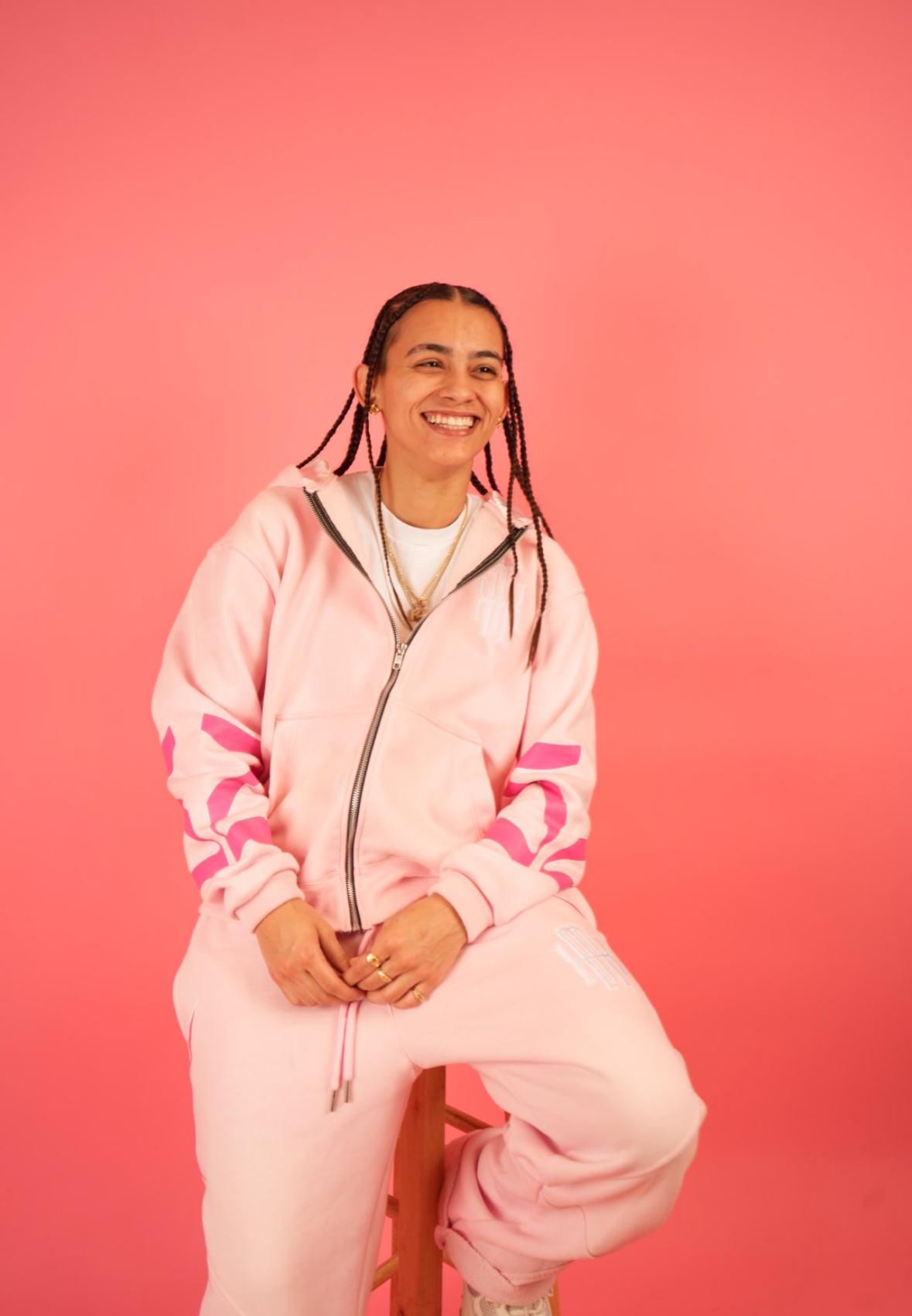 X-1 Suit (prestige pink)