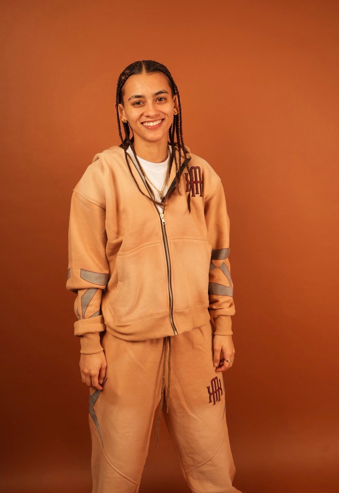 X-1 Suit (Golden Brown)