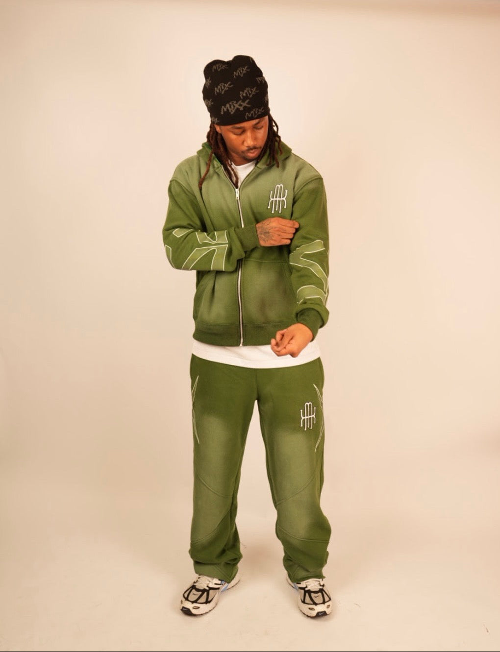 X-1 Suit (Grove Green)