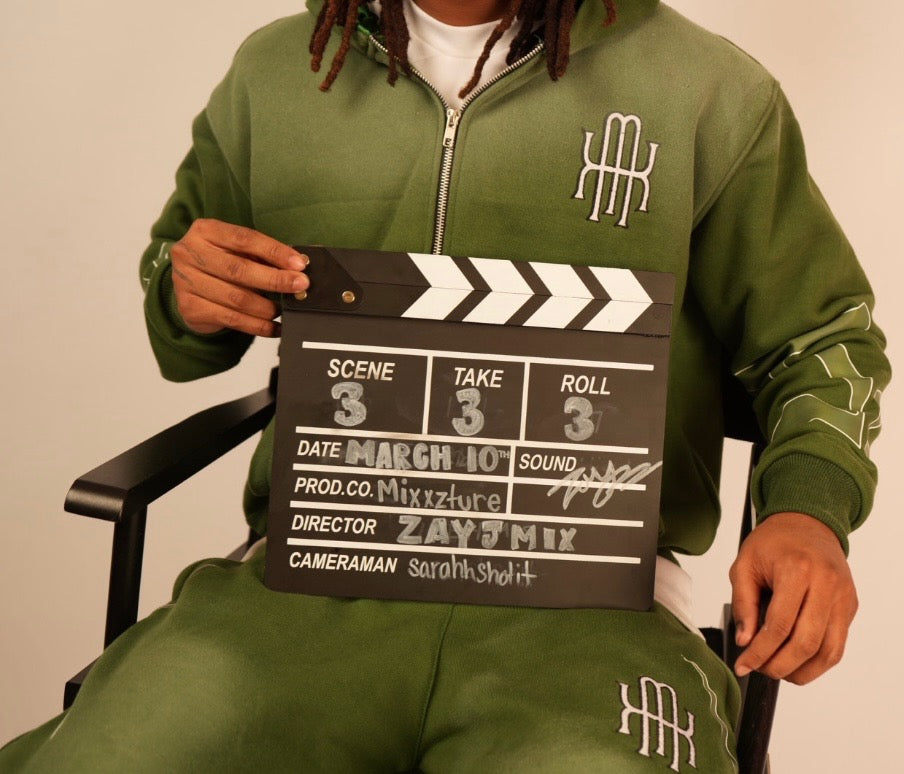 X-1 Suit (Grove Green)