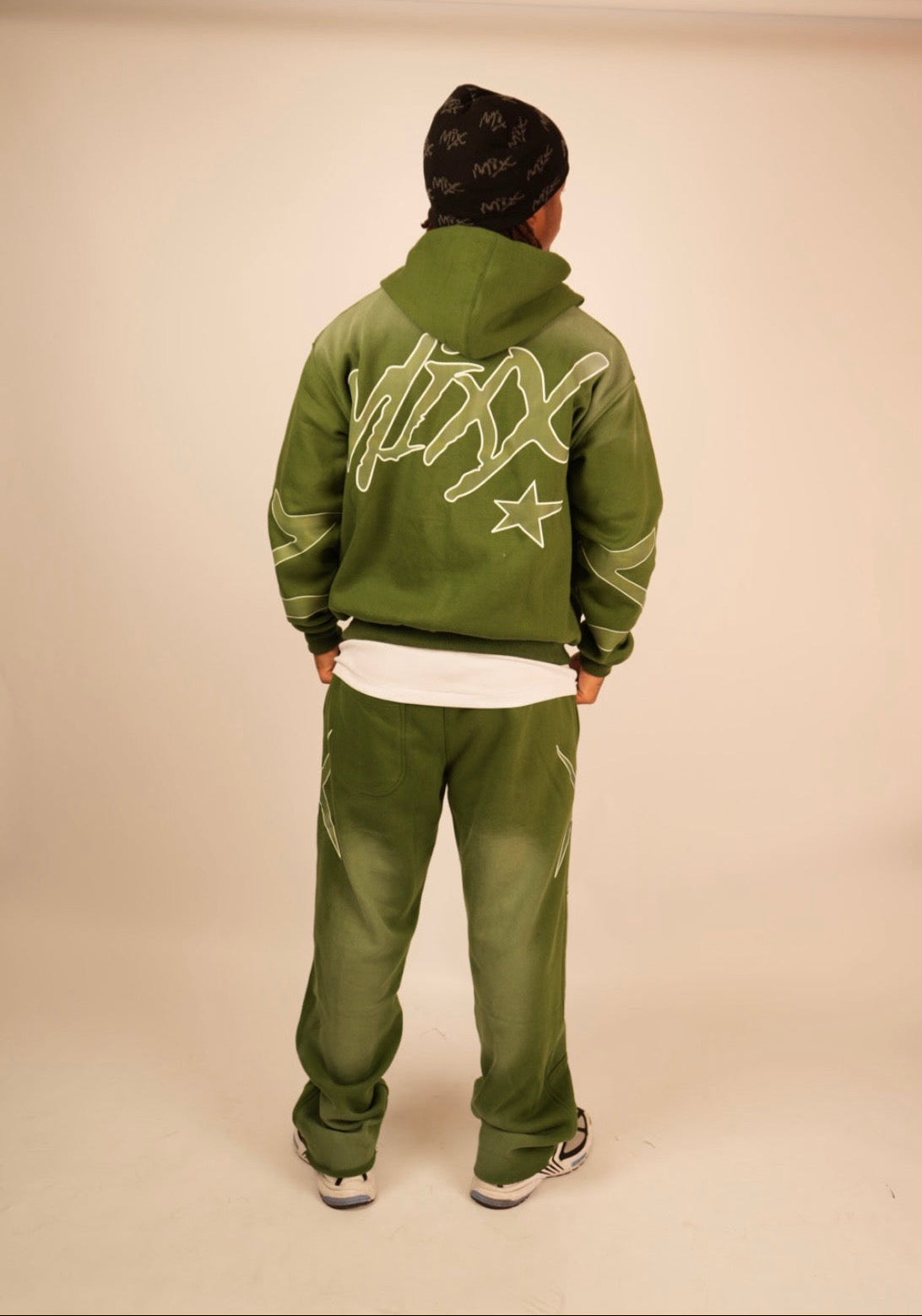 X-1 Suit (Grove Green)