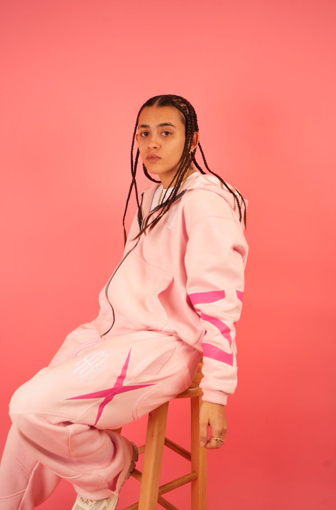 X-1 Suit (prestige pink)