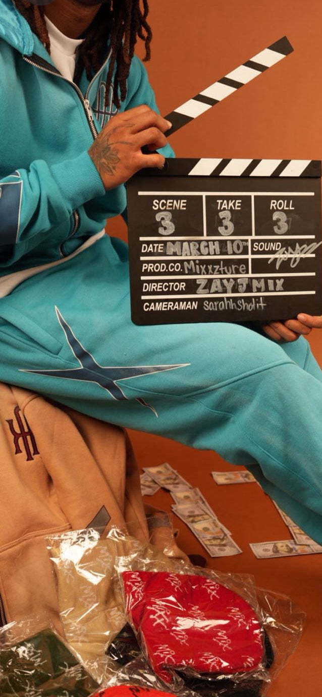 X-1 Suit (Aqua Blue)