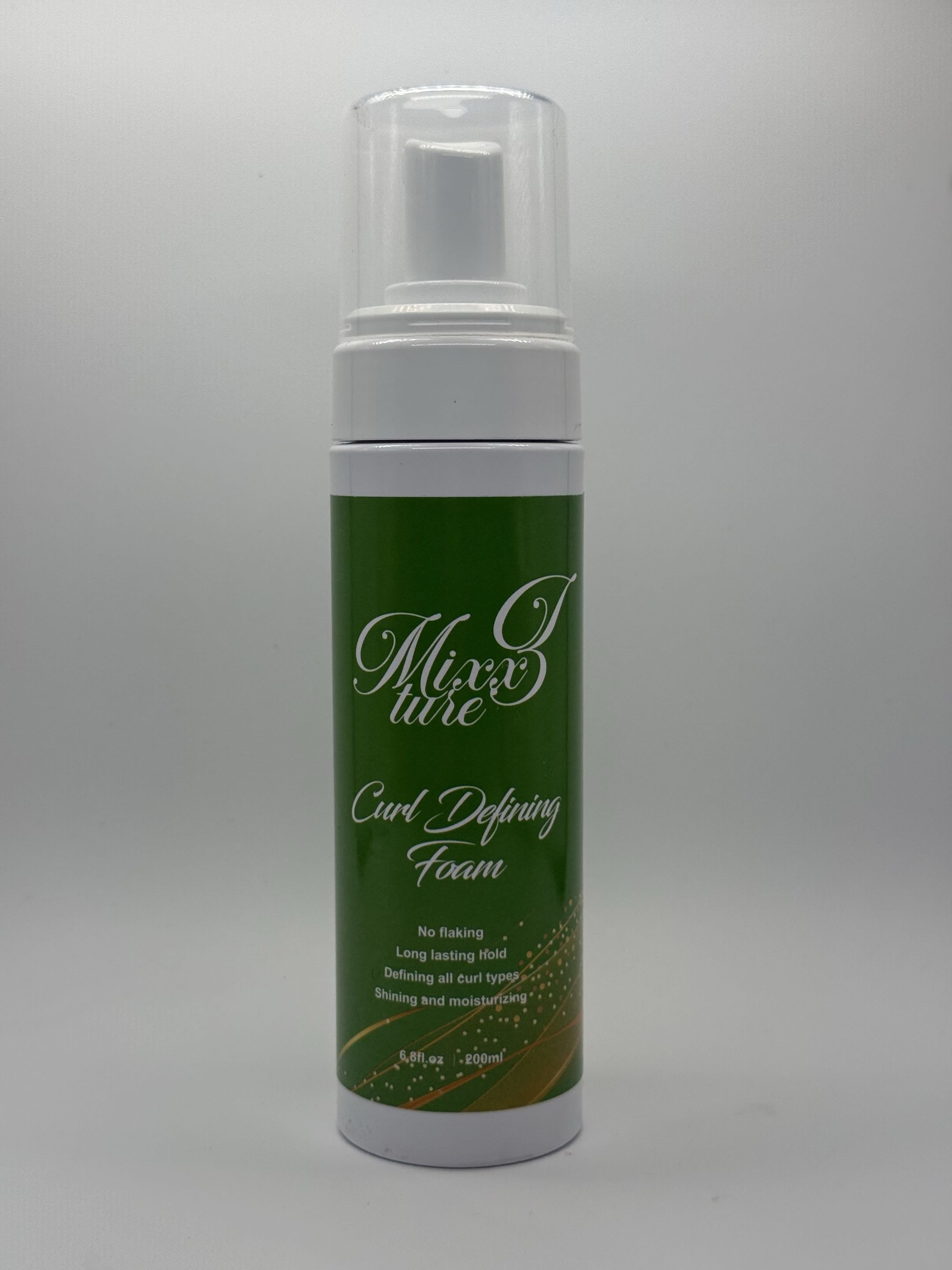 Curl Defining Foam