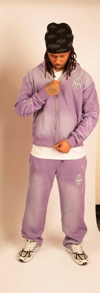X-1 Suit (Lavender Purple)
