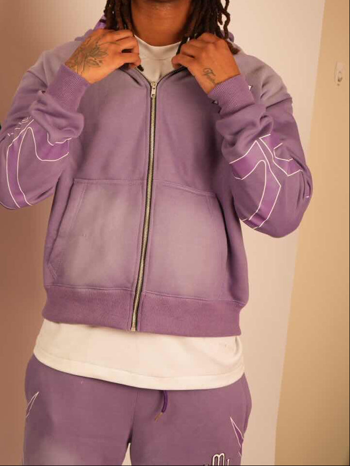 X-1 Suit (Lavender Purple)