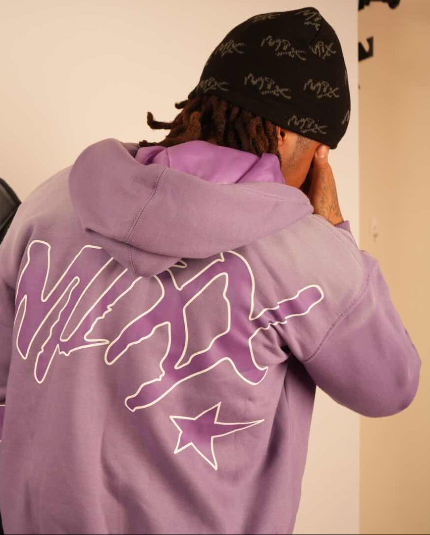 X-1 Suit (Lavender Purple)